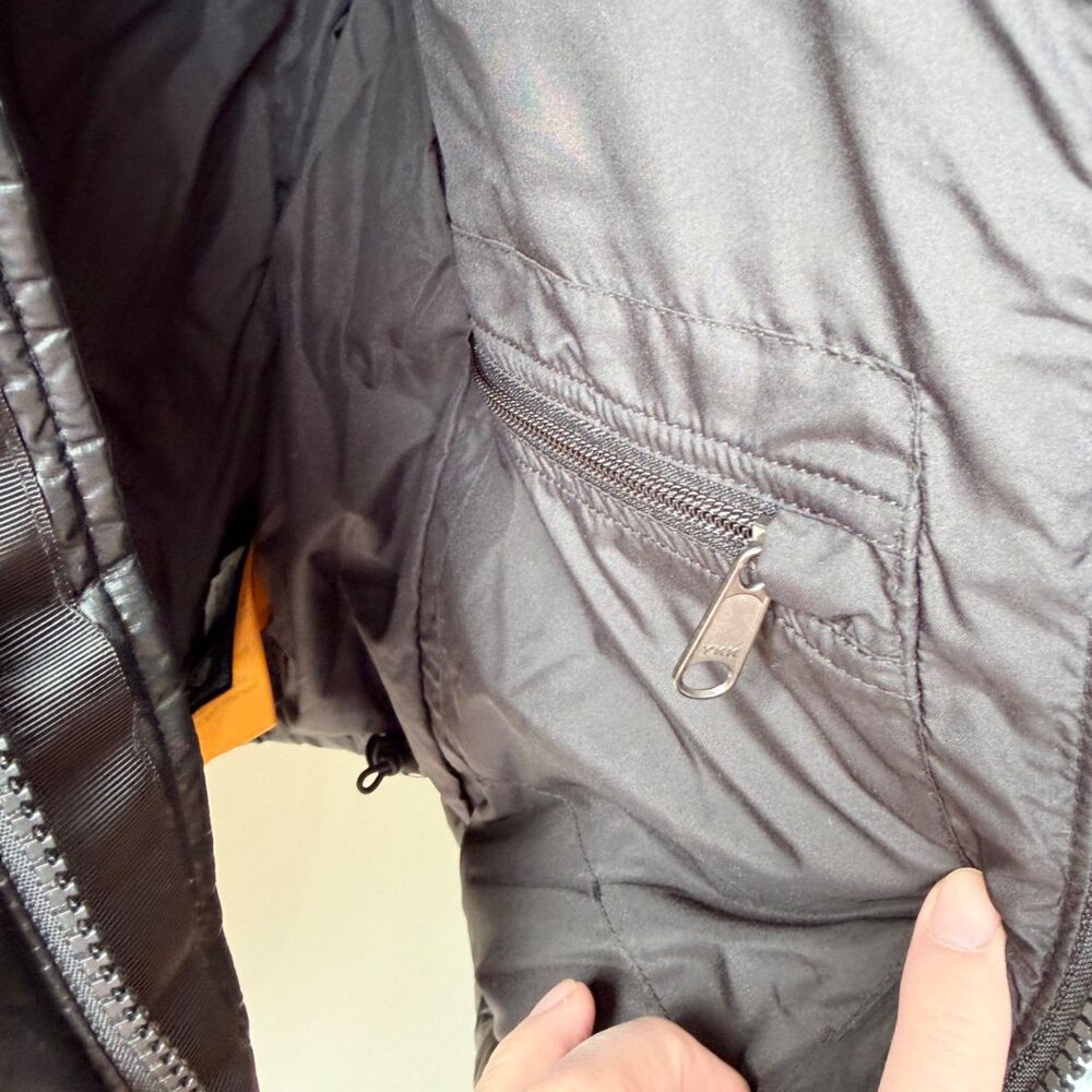 The North Face TNF 2000 Retro Nuptse 700 Down Puffer Jacket Black Women’s, Size - Picture 10 of 15